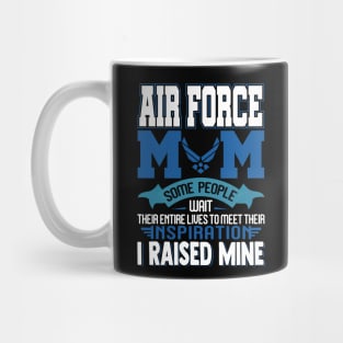 Air Force USAF Women's Proud Mom Mug